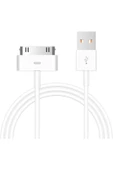 Iphone Ipad 1 2 3  4 4s Uyumlu Usb Şarj Kablosu 1 mt - 2