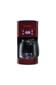 Retro Bordo Filtre Kahve Makinası 1000w 12 Fincan Kapasite - 1