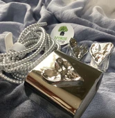 Brokoli Home iPhone 18W/20W Uyumlu Şarj Kılıfı, Şarj Örme Aparatı, Kablo Koruyucu Aparatı,G.Kalp - 1