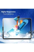 Apple Ipad Air 4. Ve 5.nesil Uyumlu 10.9 2021/2022 Ekran Koruyucu Nano Teknoloji Esnek Kırılmaz Cam thumbnail 2