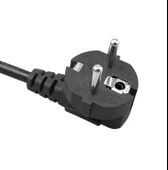 Bilgisayar Kasa Monitör Ekran Power Kablo Güç Kablosu - 1.5 Metre - 5