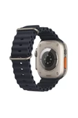 Apple Watch Ultra Gps Cellular 49mm Titanyum Kasa (YEŞİL ,TURUNCU, BEYAZ ,SİYAH) - 10