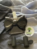 Brokoli Home iPhone 18W/20W Uyumlu Şarj Kılıfı, Şarj Örme Aparatı, Kablo Koruyucu Aparatı,Siyah - 1