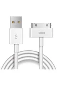 Iphone Ipad 1 2 3  4 4s Uyumlu Usb Şarj Kablosu 1 mt - 3