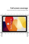 Xiaomi Redmi Pad SE 11 Inç Nano Kırılmaz Ekran Koruyucu Kırılmaz Şeffaf Cam Koruyucu Tam Uyumlu - 4