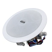 MAGICVOICE MV-160 16 CM 15W TWEETERLİ BEYAZ TRAFOLU ALÇIPAN TAVAN HOPARLÖR - 4