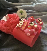 Brokoli Home iPhone 18W/20W Toy Desenli Uyumlu Şarj Kılıfı, Şarj Kablosu Örme Aparatı, Kablo Koruyucu Aparatı,k - 2