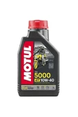 MOTUL 5000 10W-40 4t 1L Motosiklet Motor Yağı Güncel Ürün 3 Adet - 2