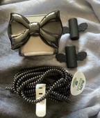 Brokoli Home iPhone 18W/20W Uyumlu Şarj Kılıfı, Şarj Örme Aparatı, Kablo Koruyucu Aparatı,Siyah - 3