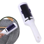 Taşınabilir Elektrostatik Hazneli Rulo Şeklinde Evcil Hayvan Tüyü Saç Toplayıcısı - 1