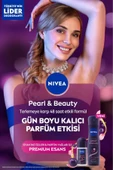Nivea Pearl & Beauty Fine Fragrance Kadın Deodorant Sprey 150 ml thumbnail 4