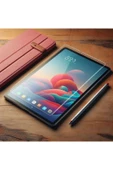 SAMSUNG TAB S8 ULTRA NANO 9H PARLAK YÜKSEK KORUMALI ESNEK CAM  KORUYUCU - 3
