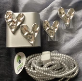 Brokoli Home iPhone 18W/20W Uyumlu Şarj Kılıfı, Şarj Örme Aparatı, Kablo Koruyucu Aparatı,Ç.Kalp - 2