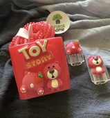 Brokoli Home iPhone 18W/20W Toy Desenli Uyumlu Şarj Kılıfı, Şarj Kablosu Örme Aparatı, Kablo Koruyucu Aparatı,k - 1