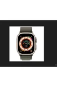 Apple Watch Ultra Gps Cellular 49mm Titanyum Kasa (YEŞİL ,TURUNCU, BEYAZ ,SİYAH) - 2