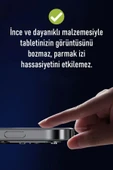 Ipad Air 13 Inç 2024 Uyumlu Nano Kırılmaz Ekran Koruyucu Şeffaf Esnek Cam  Tam Uyumlu thumbnail 3