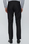 Avasar Erkek Siyah Regular Fit Kumaş Pantolon-7219 - 3