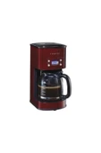 Retro Bordo Filtre Kahve Makinası 1000w 12 Fincan Kapasite - 3