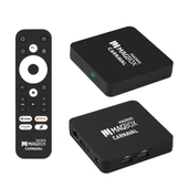 MAGBOX MAGROID CARNAVAL 2 GB RAM 16 GB HDD 4K ULTRA HD ANDROID BOX (ANDROID 14) (SES KOMUTLU KUMANDA) - 1