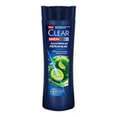 Clear Men Kepeğe Karşı Etkili Şampuan Maksimum Ferahlık Yağlı Saç Derisi İçin Limon Özlü 350 ml - 1