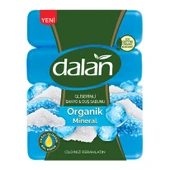 Dalan Organik Mineral Gliserin.Banyo & Duş Sabunu 4X150 G - 1