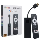 MAGBOX MAGROID GD1 D COLOR LİSANSLI 16 GB HDD 2 GB RAM 4K ANDROID TV STICK - 1