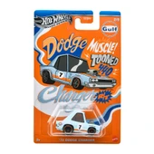 Hot Wheels Silver Series Tooned Gulf Racing - 70 Dodge Charger JCB63 - 1