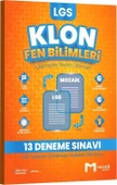 8. Sınıf LGS Fen Bilimleri Klon 13 Deneme Mozaik Yayınları - 1
