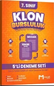7. Sınıf Klon 5 li Deneme Seti Mozaik Yayınları - 1