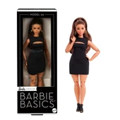 JBH73 Barbie Basics İkonik Koleksiyon Bebekler - Siyahi thumbnail 1