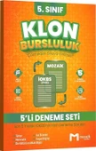 5. Sınıf Klon 5 li Deneme Seti Mozaik Yayınları - 1