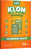8. Sınıf LGS Türkçe Klon 14 Deneme Mozaik Yayınları - 1