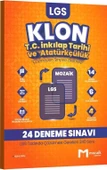 8. Sınıf LGS T.C. İnkılap Tarihi ve Atatürkçülük Klon 24 Deneme Mozaik Yayınları - 1