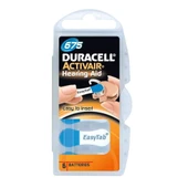 Duracell  No:675 İşitme Cihazı Pili - 1