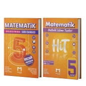 Mozaik Yayınları 5. Sınıf Matematik Soru Bankası ve 32 Haftalık Deneme Seti 2 Kitap - 1