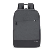 MACK MCE-1103 15.6" UNICITY ECO NOTEBOOK SIRT ÇANTASI SİYAH - 1