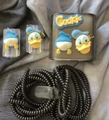 Brokoli Home iPhone 18W/20W Uyumlu Şarj Kılıfı, Şarj Kablosu Örme Aparatı, Kablo Koruyucu Aparatı,D - 2