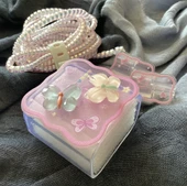 Brokoli Home iPhone 18W/20W Uyumlu Şarj Kılıfı, Şarj Kablosu Örme Aparatı, Kablo Koruyucu Aparatı,P - 1