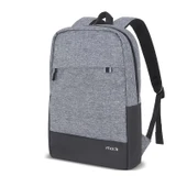MACK MCE-1104 15.6" UNICITY ECO NOTEBOOK SIRT ÇANTASI GRİ - 2