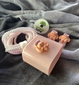 Brokoli Home iPhone 18W/20W Uyumlu Şarj Kılıfı, Şarj Kablosu Örme Aparatı, Kablo Koruyucu Aparatı,Ay - 1