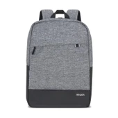 MACK MCE-1104 15.6" UNICITY ECO NOTEBOOK SIRT ÇANTASI GRİ - 1