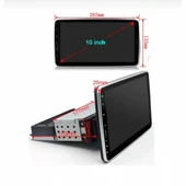 UNİVERSAL 360 DERECE DÖNEN MULTİMEDYA TEYP 10.1İNÇ 2 32 - 13