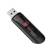 128 GB SANDISK CRUZER GLIDE USB BELLEK 3.0 SDCZ600-128G-G35 - 1