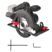 Kress KUE12.9 20Volt 165MM Kömürsüz Profesyonel Daire Testere (Akü Dahil Değildir) - 1