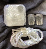Brokoli Home iPhone 18W/20W Uyumlu Şarj Kılıfı, Şarj Kablosu Örme Aparatı, Kablo Koruyucu Aparatı,Bk - 2