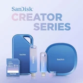SanDisk Creator Pro SSD Taşınabilir Sürücü - 6