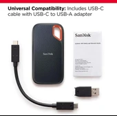 SanDisk 1TB Extreme Taşınabilir SSD - 4