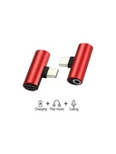 Linkage Type-C den Type-C Kulaklık ve Şarj Aparatı Süper Uyumlu LKO-08 - 2