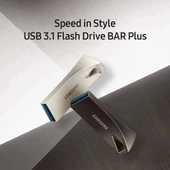 SAMSUNG BAR Plus USB 3.1 Flash Bellek 256 GB - 5