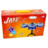 Nessiworld Jazz Drum Mini Bateri Seti - 1